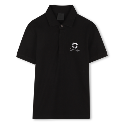 Camisa pólo de manga curta GIVENCHY BOY