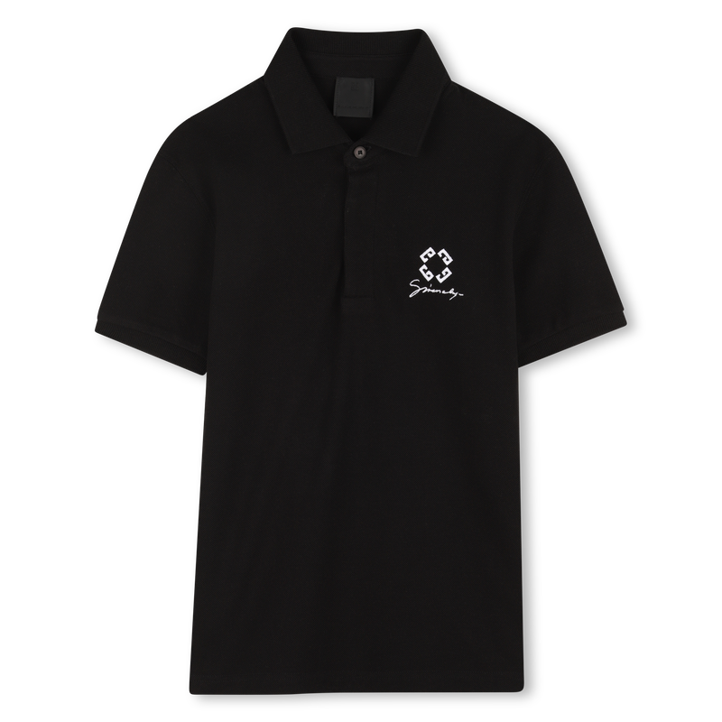 Camisa pólo de manga curta GIVENCHY 
                    BOY