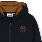 Cardigan  com capuz TIMBERLAND 
                    MENINO