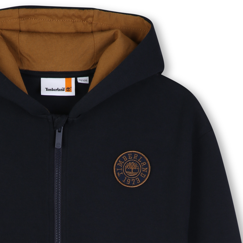 Cardigan  com capuz TIMBERLAND 
                        MENINO