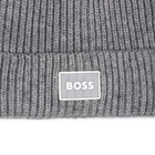 Chap&eacute;u de malha com crach&aacute; BOSS 
                    BOY