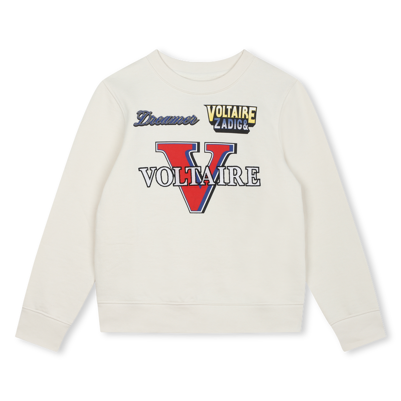 Sweatshirt de moletão ZADIG & VOLTAIRE 
                    BOY
