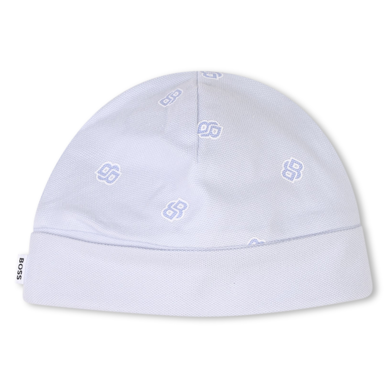 Pijama e gorro estampados BOSS 
                        BOY