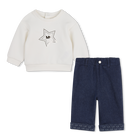 Conjunto de moletom e cal&ccedil;a MICHAEL KORS 
                    MENINA