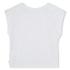 T-shirt de algod&atilde;o BILLIEBLUSH 
                    GIRL