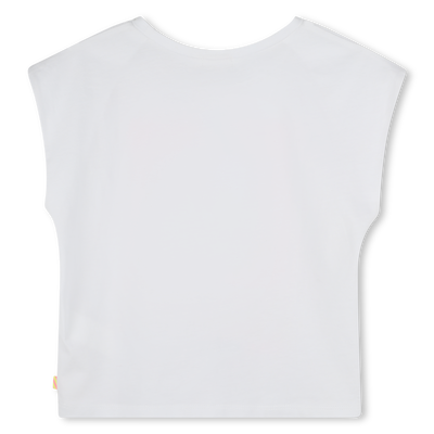 T-shirt de algod&atilde;o BILLIEBLUSH GIRL