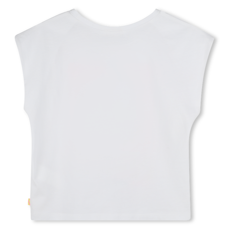 T-shirt de algod&atilde;o BILLIEBLUSH 
                        GIRL