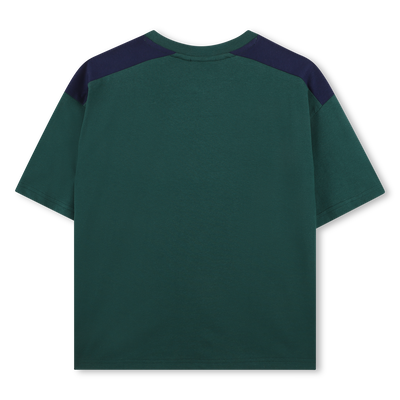 T-SHIRT MANGAS CURTAS HUGO MENINO