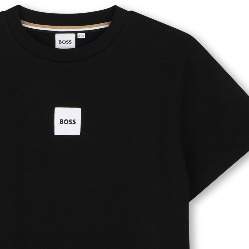 Camiseta de mangas curtas BOSS 
                        BOY