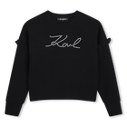 Su&eacute;ter KARL LAGERFELD KIDS 
                    GIRL