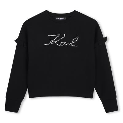 Su&eacute;ter KARL LAGERFELD KIDS GIRL