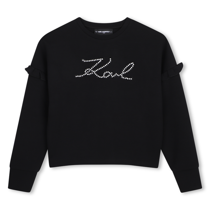 Su&eacute;ter KARL LAGERFELD KIDS 
                        GIRL