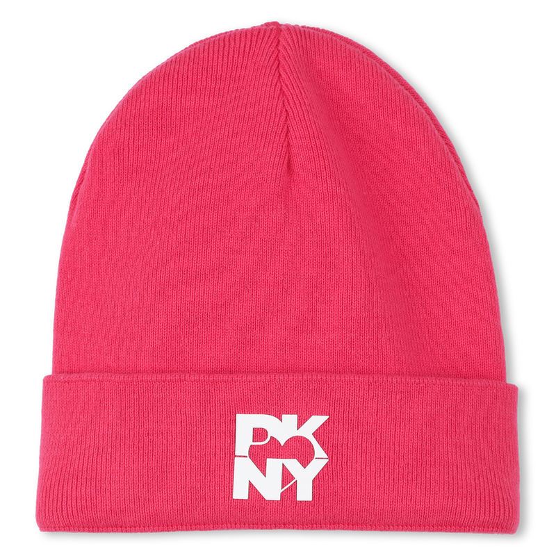 Gorro de malha DKNY 
                        GIRL