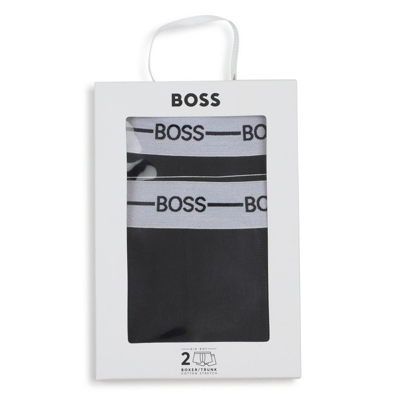 Conjunto com 2 boxers BOSS 
                        BOY