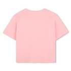 Camiseta de mangas curtas HUGO 
                    MENINA