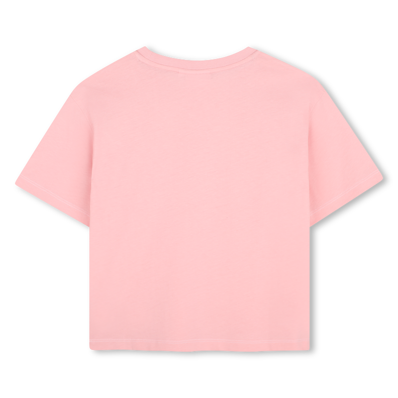 Camiseta de mangas curtas HUGO 
                        MENINA