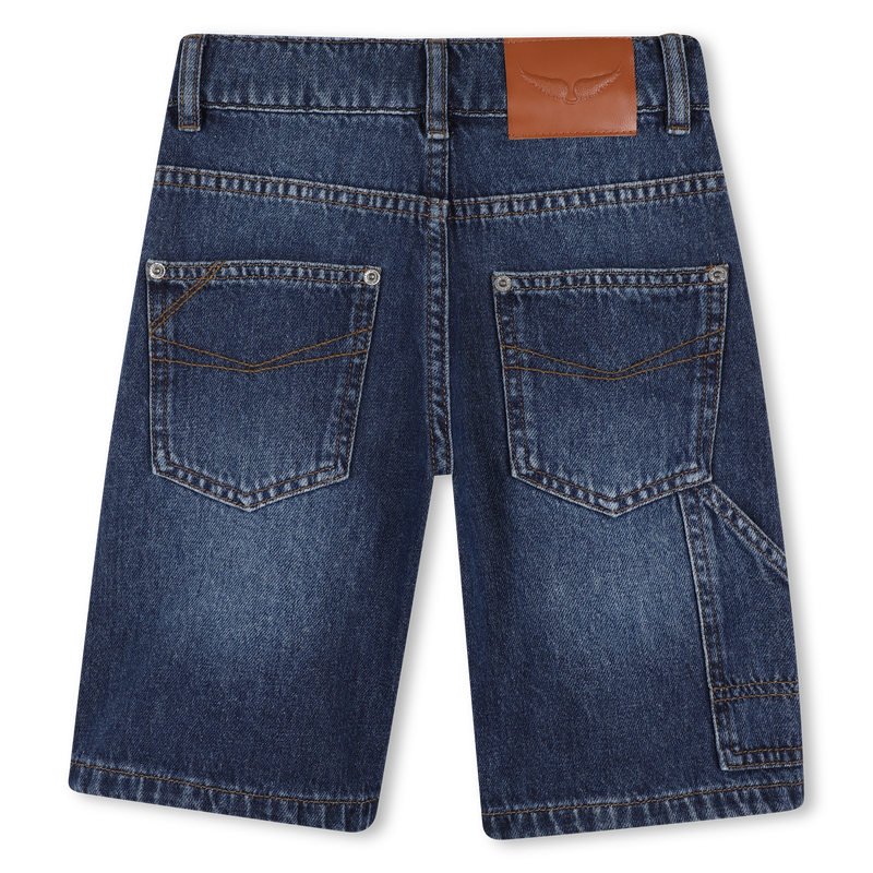 BERMUDA JEANS SHORTS ZADIG & VOLTAIRE 
                        BOY