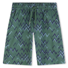 Cal&ccedil;&otilde;es poplin bermuda LANVIN 
                    BOY