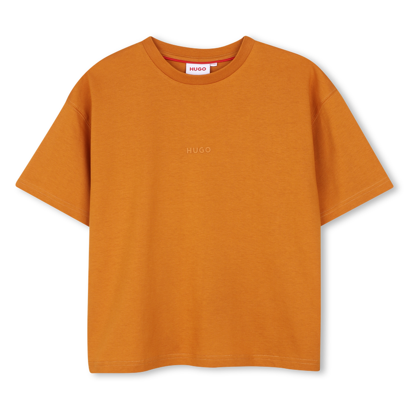 Camiseta de mangas curtas HUGO 
                        BOY