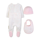 Conjunto de 3 pe&ccedil;as KARL LAGERFELD KIDS 
                    GIRL