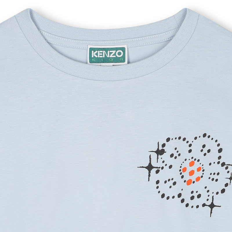 Camiseta de manga comprida KENZO KIDS 
                    GIRL