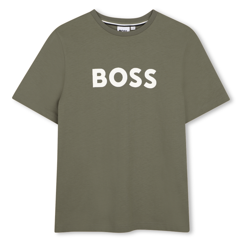 T-SHIRT DE MANGA CURTA BOSS 
                        BOY