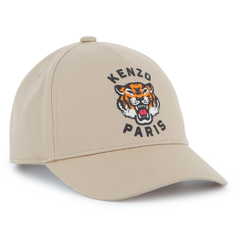 Boné de sarja de algodão KENZO KIDS 
                    UNISEX