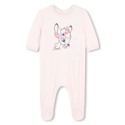 Pijama de veludo com estampa CARREMENT BEAU GIRL