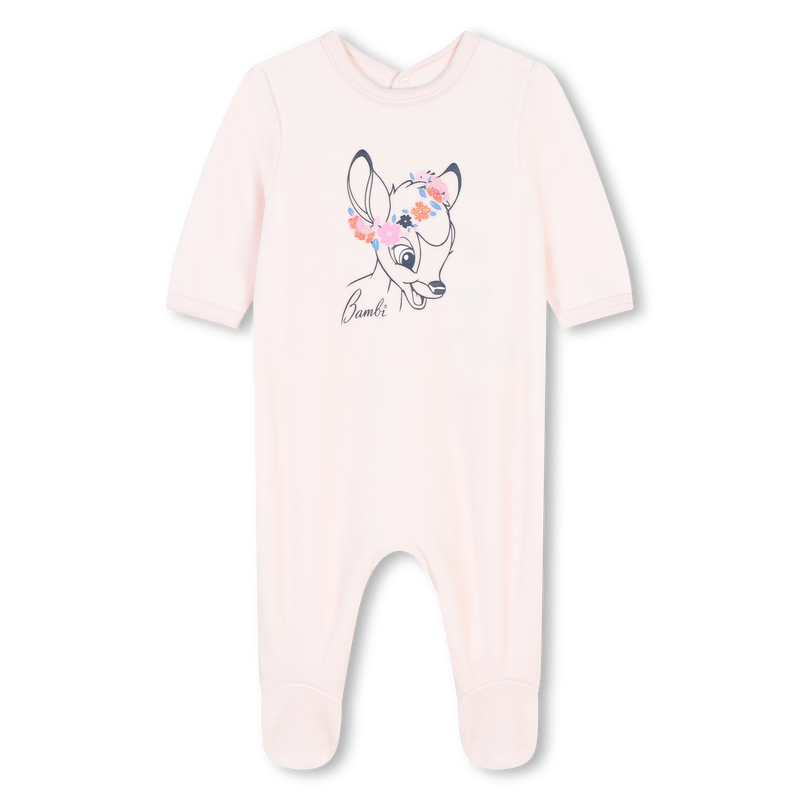 Printed Velvet Pajamas CARREMENT BEAU 
                    GIRL