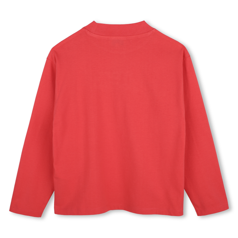 Camiseta de manga longa MARC JACOBS 
                        GIRL