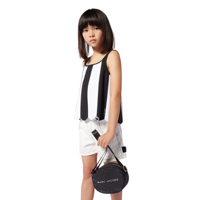 Printed cotton shorts MARC JACOBS GIRL