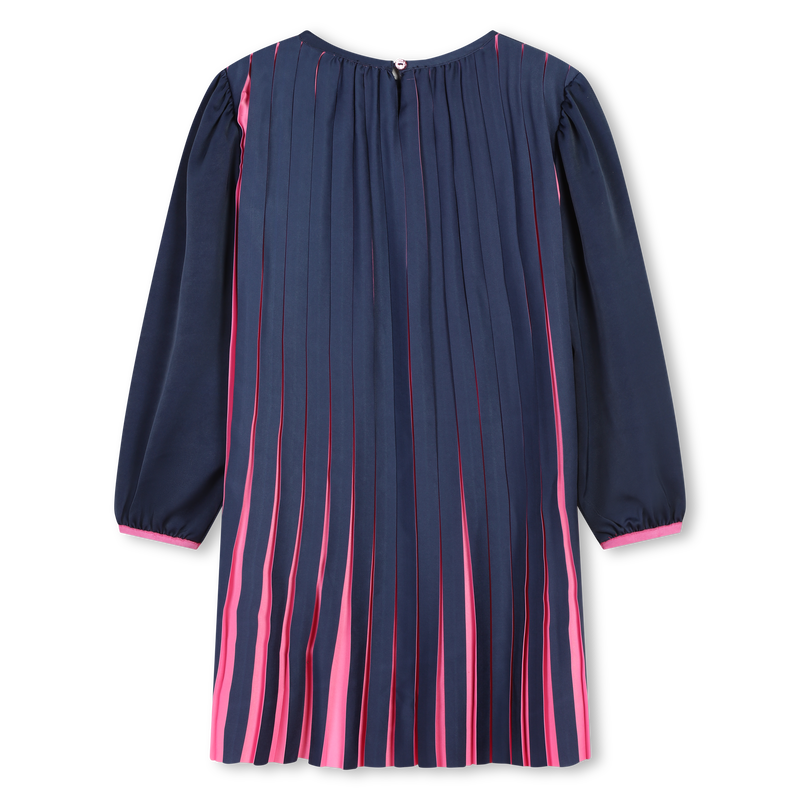 Long-Sleeved Pleated Dress BILLIEBLUSH 
                    GIRL