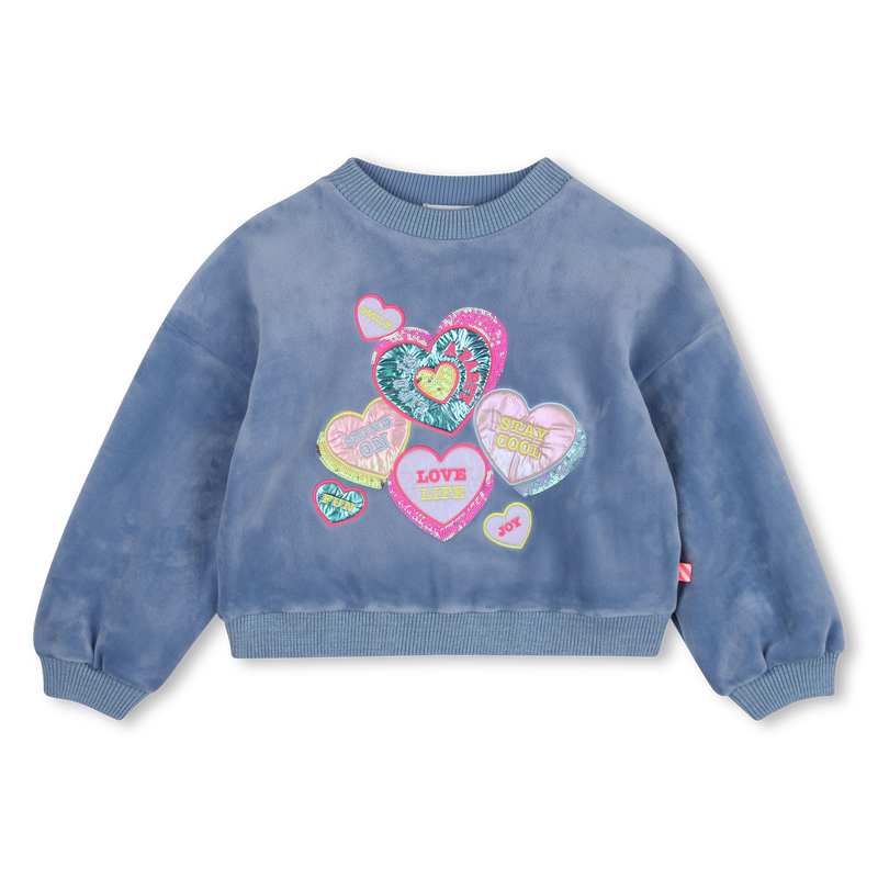 Su&eacute;ter BILLIEBLUSH 
                        MENINA