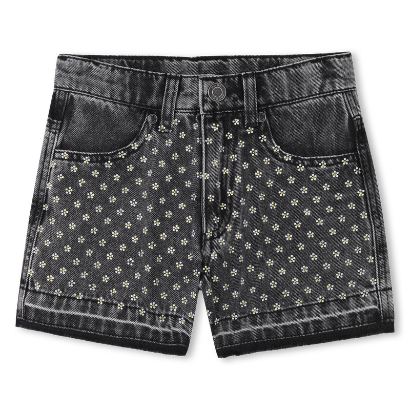Cal&ccedil;&otilde;es de ganga com strass MARC JACOBS 
                        MENINA