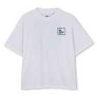 T-shirt de manga curta, BRANCO, hi-res