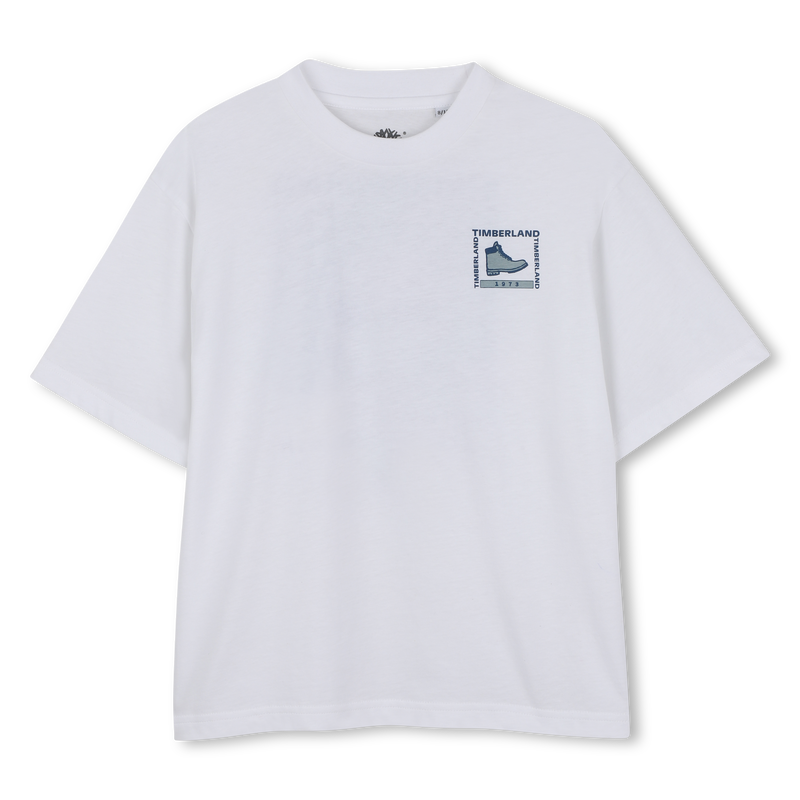 T-SHIRT DE MANGA CURTA TIMBERLAND 
                        BOY