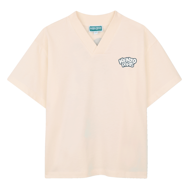 T-SHIRT DE MANGA CURTA KENZO KIDS 
                        BOY