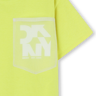 T-shirt larga de manga curta DKNY 
                    MENINA