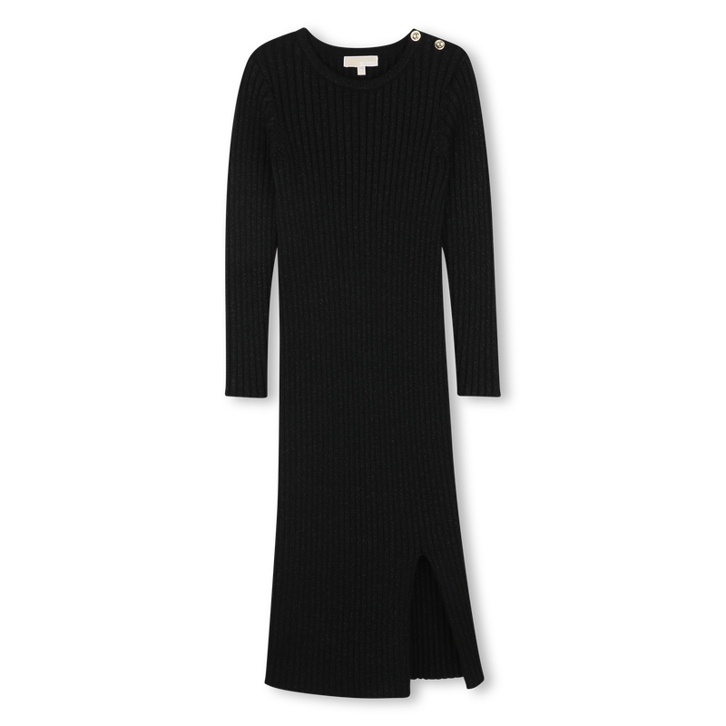 Vestido comprido de malha MICHAEL KORS 
                    GIRL