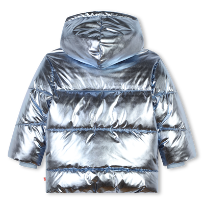 Blusão com fecho e capuz BILLIEBLUSH GIRL