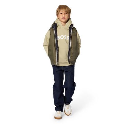 Jaqueta reversible BOSS BOY