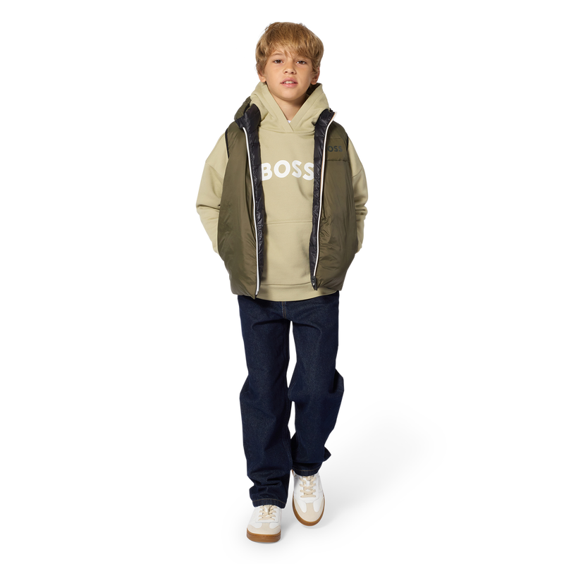 Jaqueta reversible BOSS 
                        BOY
