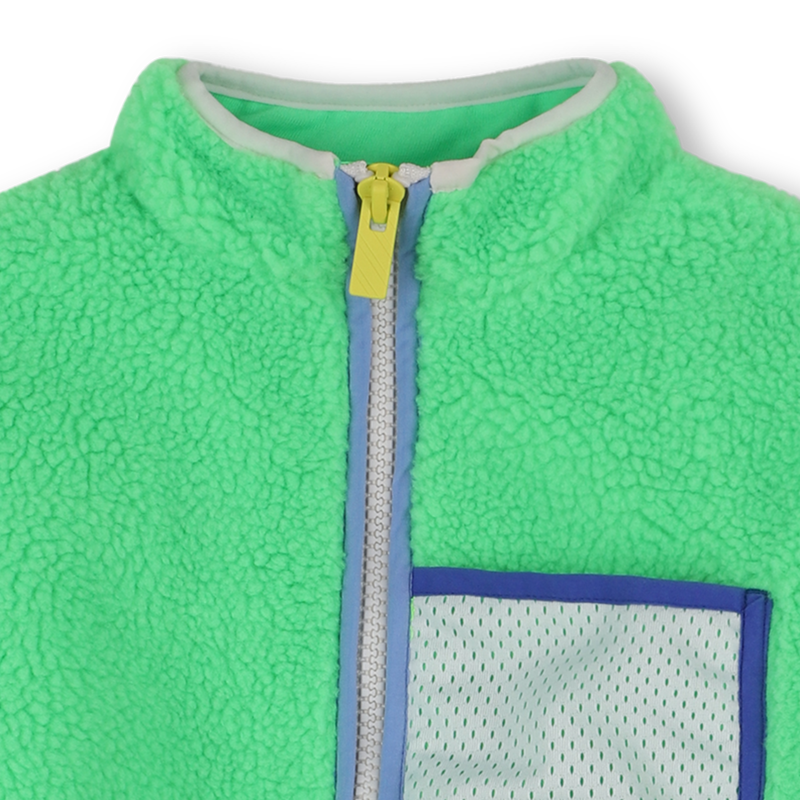 Jaqueta de tecido de pel&uacute;cia BILLIEBLUSH 
                        BOY