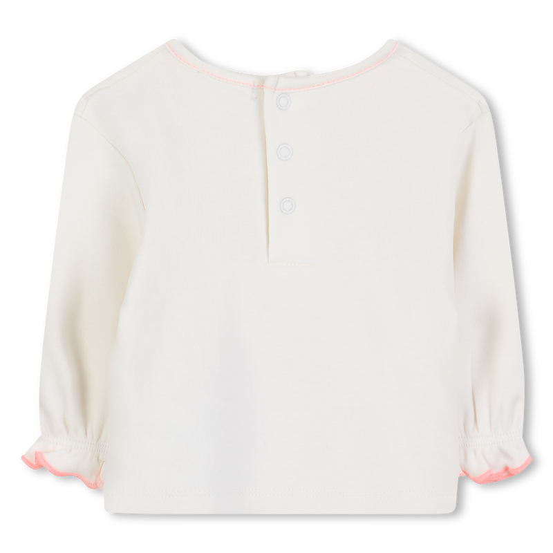 Camiseta de algodão BILLIEBLUSH 
                    GIRL