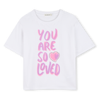 T-shirt de manga curta BILLIEBLUSH 
                    GIRL
