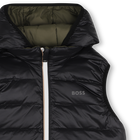 Jaqueta reversible BOSS 
                    BOY