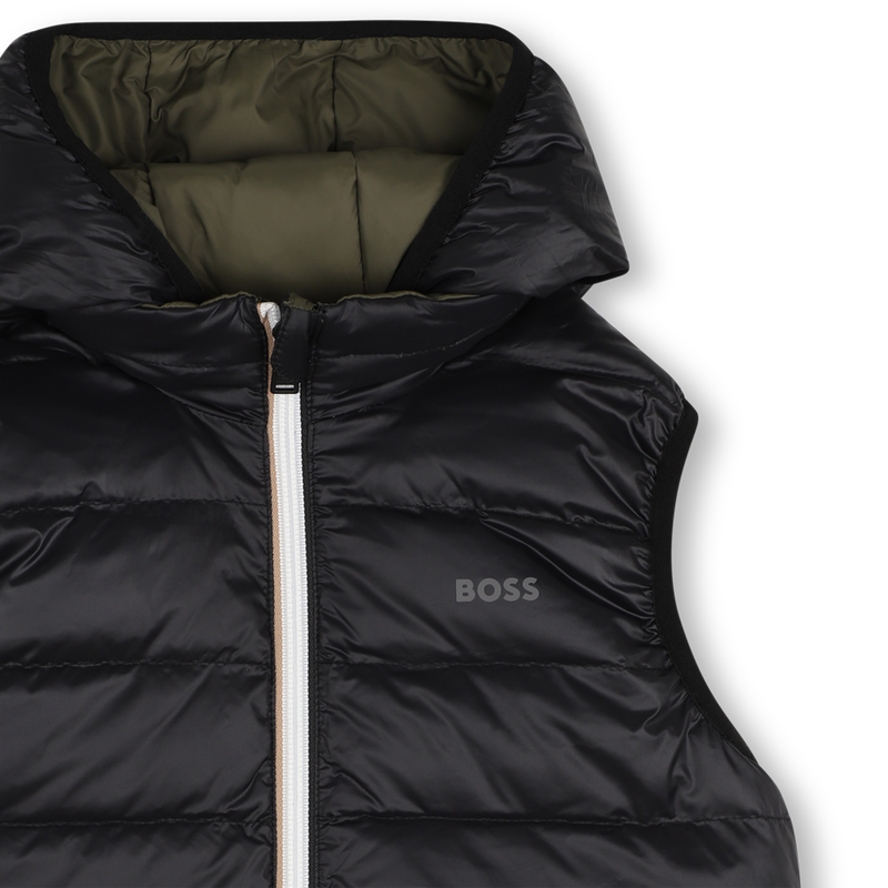 Jaqueta reversible BOSS 
                        BOY