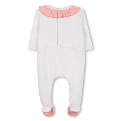 Pijama de algodão KENZO KIDS GIRL
