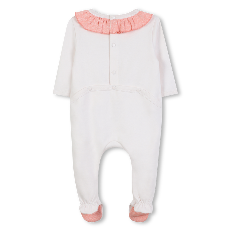 Pijama de algodão KENZO KIDS 
                    GIRL