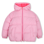 Casaco acolchoado com capuz BILLIEBLUSH 
                    MENINA